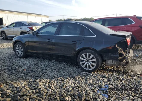 2011 Audi A4 Premium Plus z USA, uszkodzony, nr VIN WAUEFAFLXBN037989